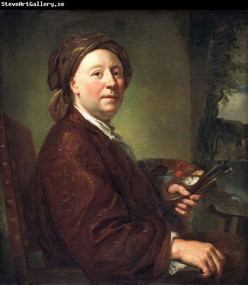 Anton Raphael Mengs Portrait of Richard Wilson